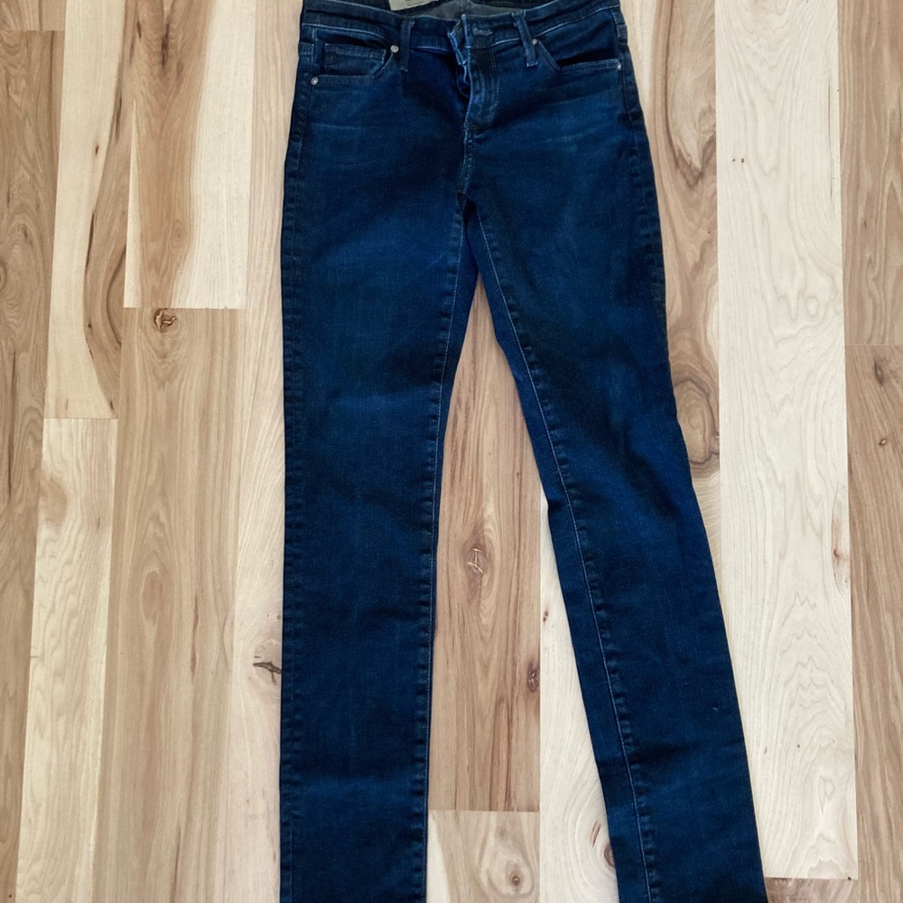 ag adriano goldschmied straight leg jean